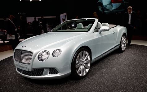 2012 Bentley Continental GTC Owners Manual